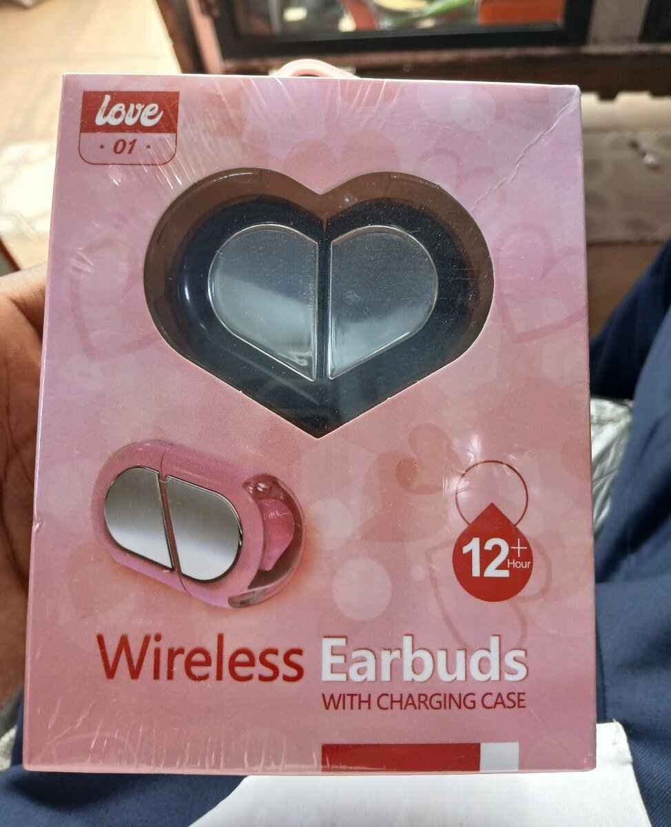 Écouteurs sans fil Love 01