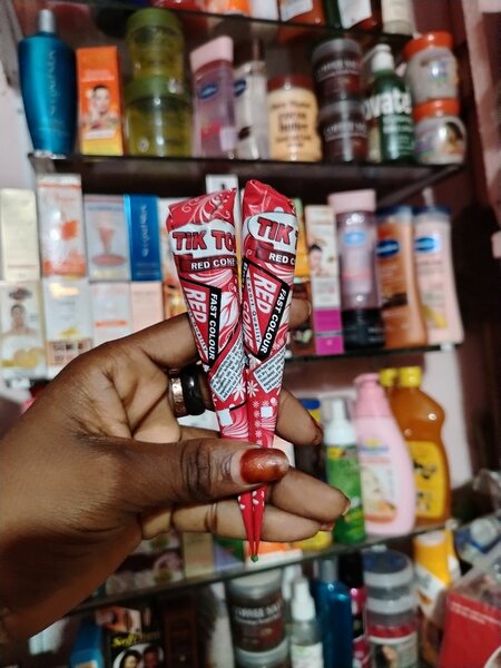 Crème Colorante Rouge Tik Tok