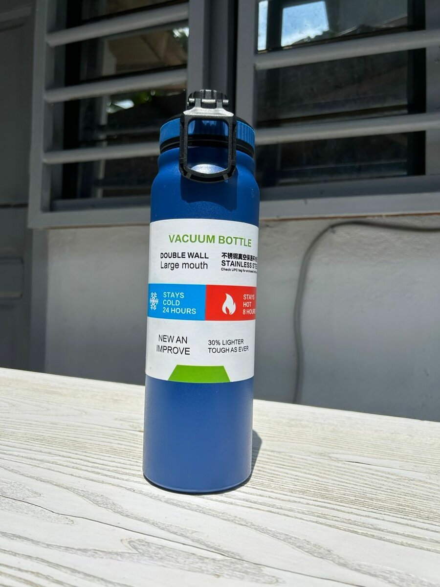 Bouteille Isotherme en Acier Inox