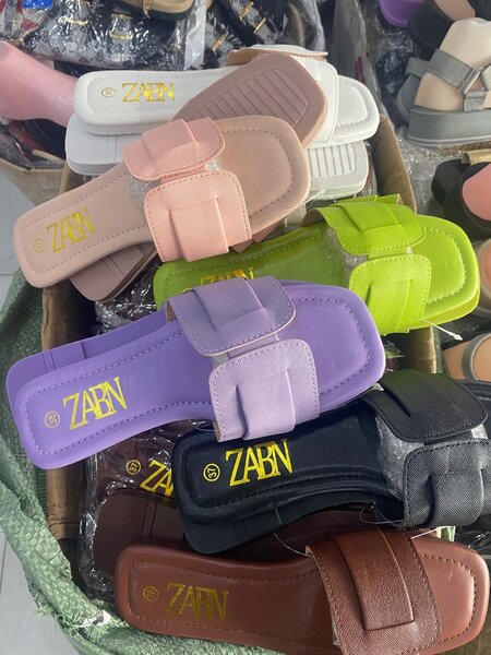 Sandales colorées ZABN