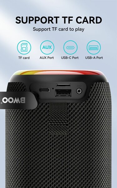 Enceinte portable BWOO BW87