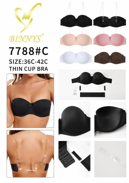 Soutien-gorge bustier