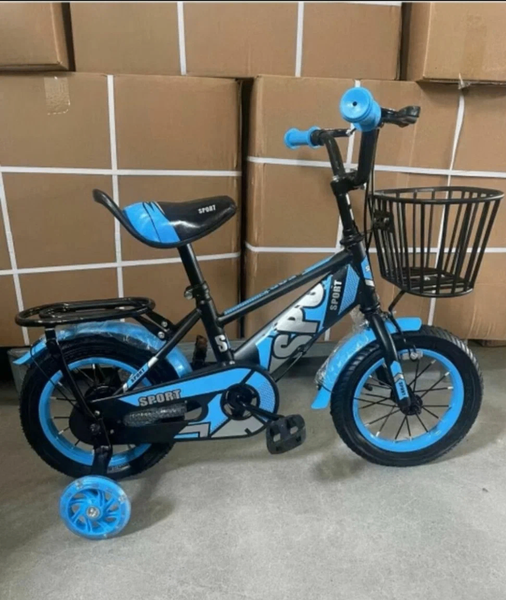Vélo Enfant Sport Bleu 16 pouces