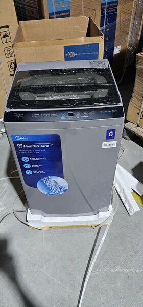 MIDEA 8KG WASHING MACHINE FULL AUTOMATIC