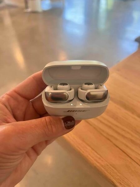 BOSE QUIETCOMFORT Ultra Earbuds White