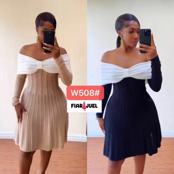 Robe élégante épaules dénudées