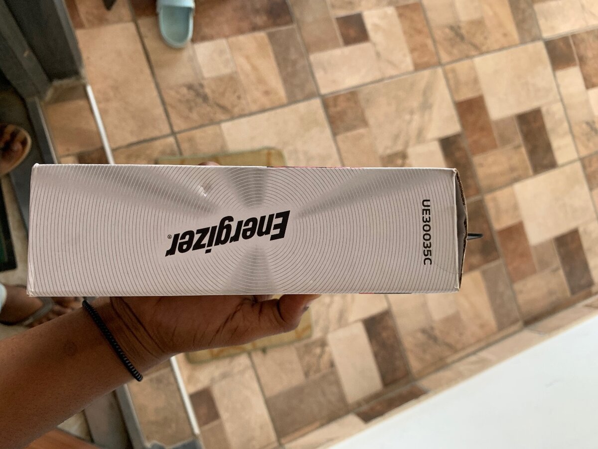 Energizer max power bank with LCD display