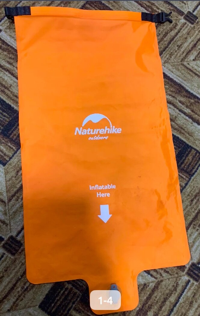 Гермомешок/насос. Naturehike