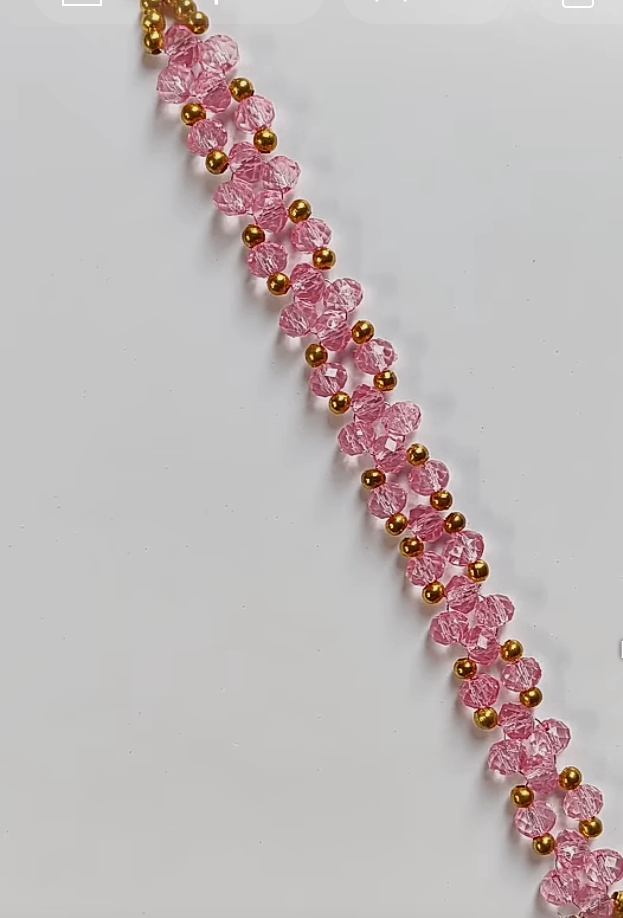 Special beads bracelet