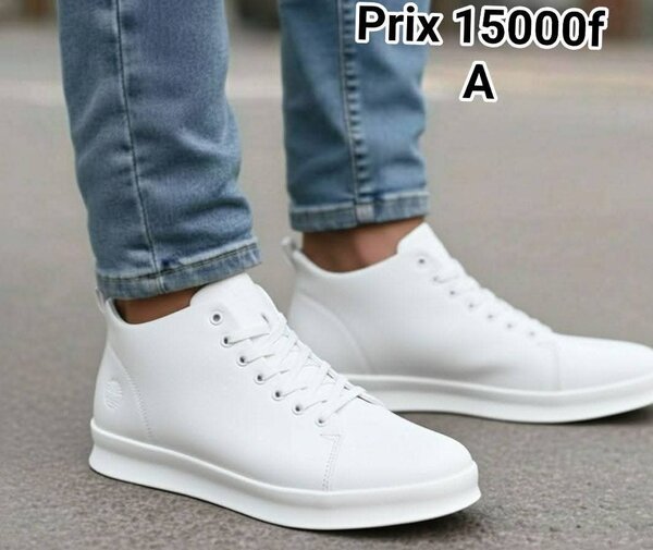 Baskets montantes élégantes