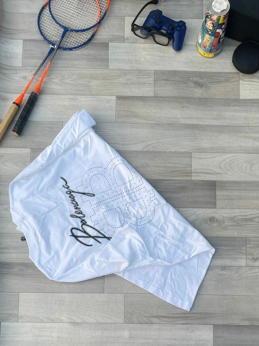 T-shirt en coton pour homme