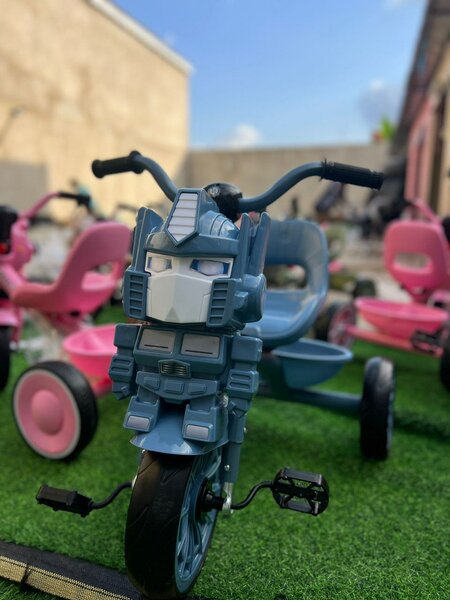 Tricycle enfants Transformers