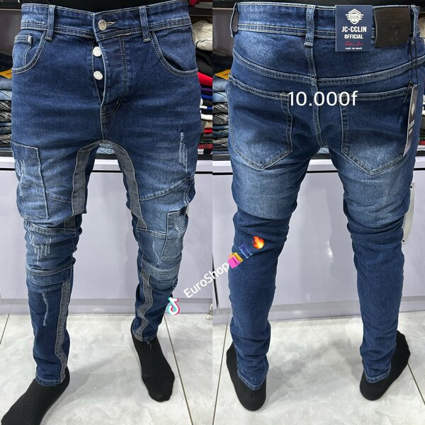 Pantalon Jean Homme