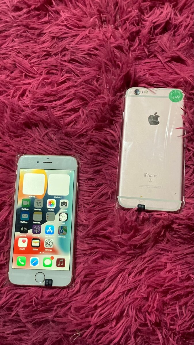 iPhones 6S 64Gb and 128gb