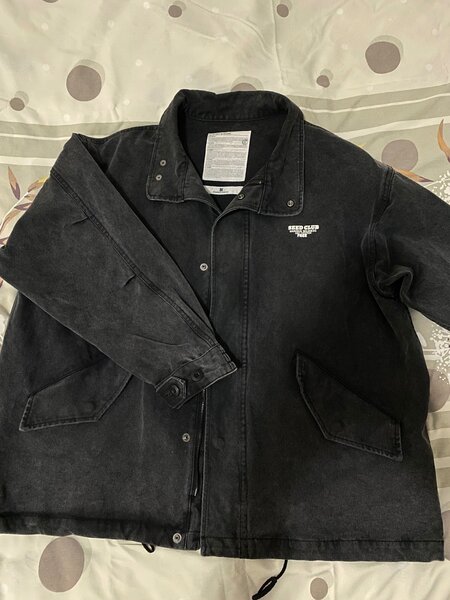 Джинсовая куртка Seed Club