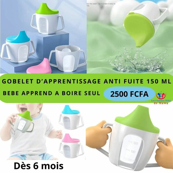 Gobelet Anti-Fuite Bébé