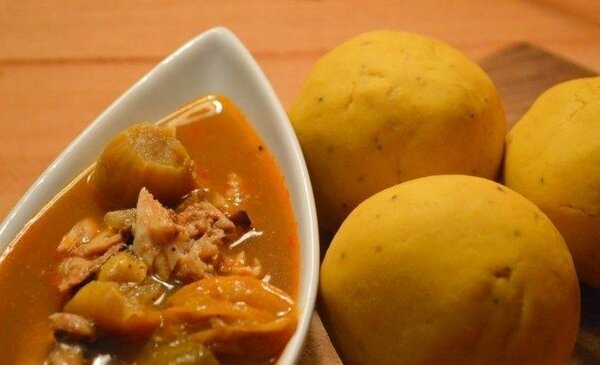 Délice de plantain foufou