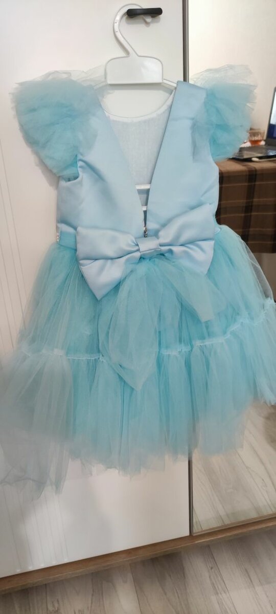 Платье детское