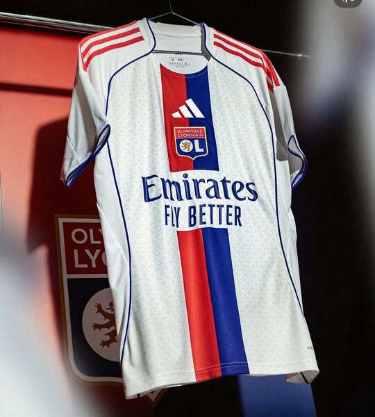 Maillot de Football Homme Lyon