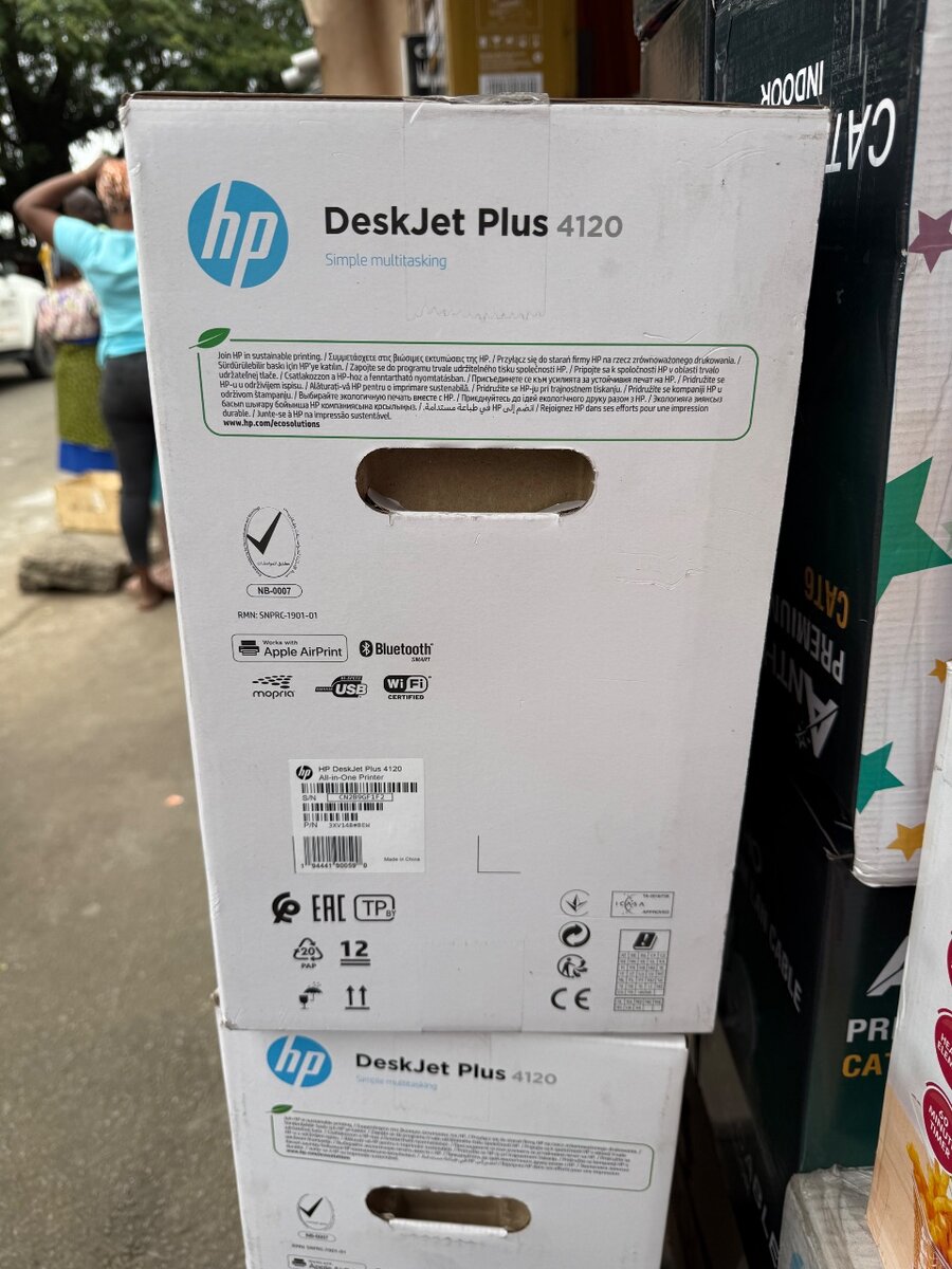 Imprimante HP DeskJet Plus 4120