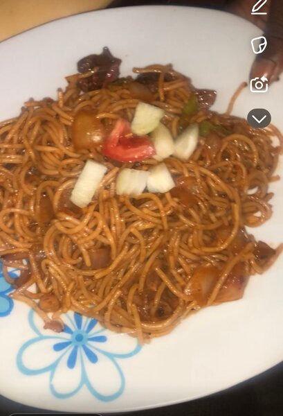 Spaguetty (viande,rognon,foie)