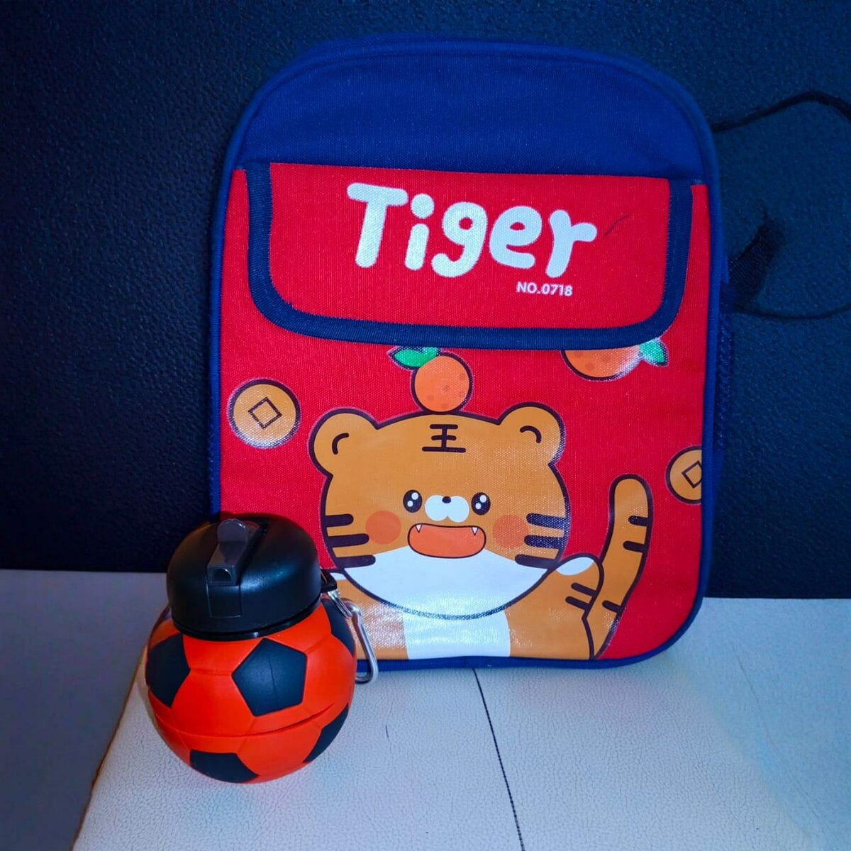 Sac à dos enfant+gourde