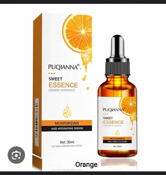 Sérum Hydratant à l'Orange