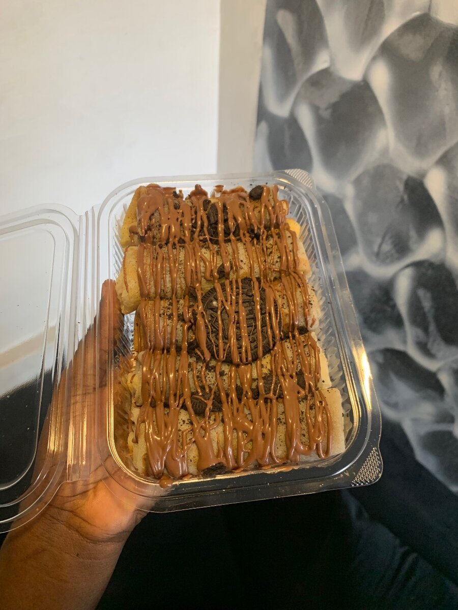 10 Crêpes au Chocolat/biscuit