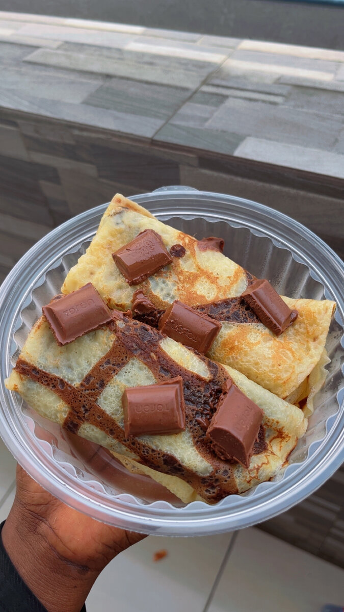 Délices de crêpes variées