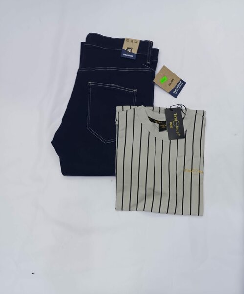 jeans and t-shirt for men