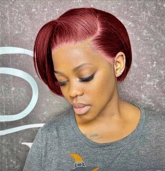 Perruque naturelle importée de qualité