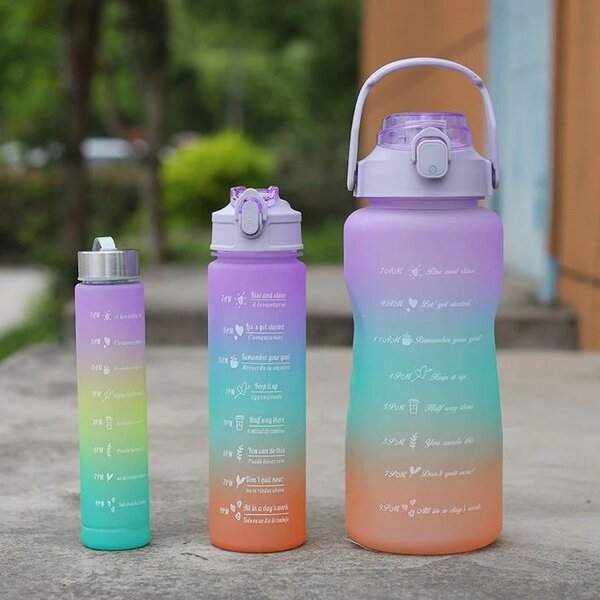 Water Bottle set