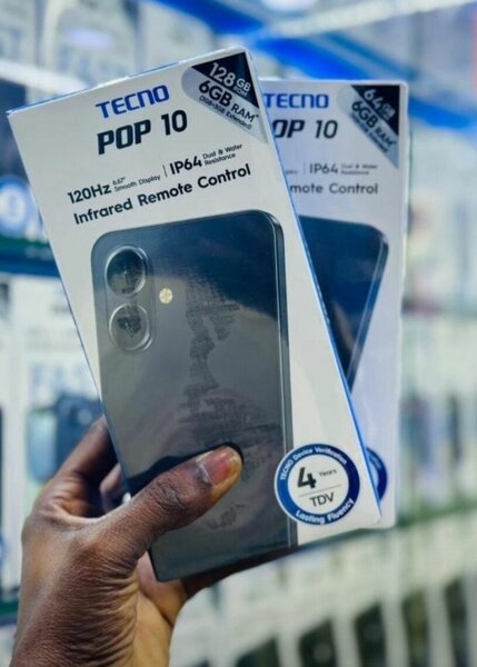 TECNO Pop 10 Smartphone