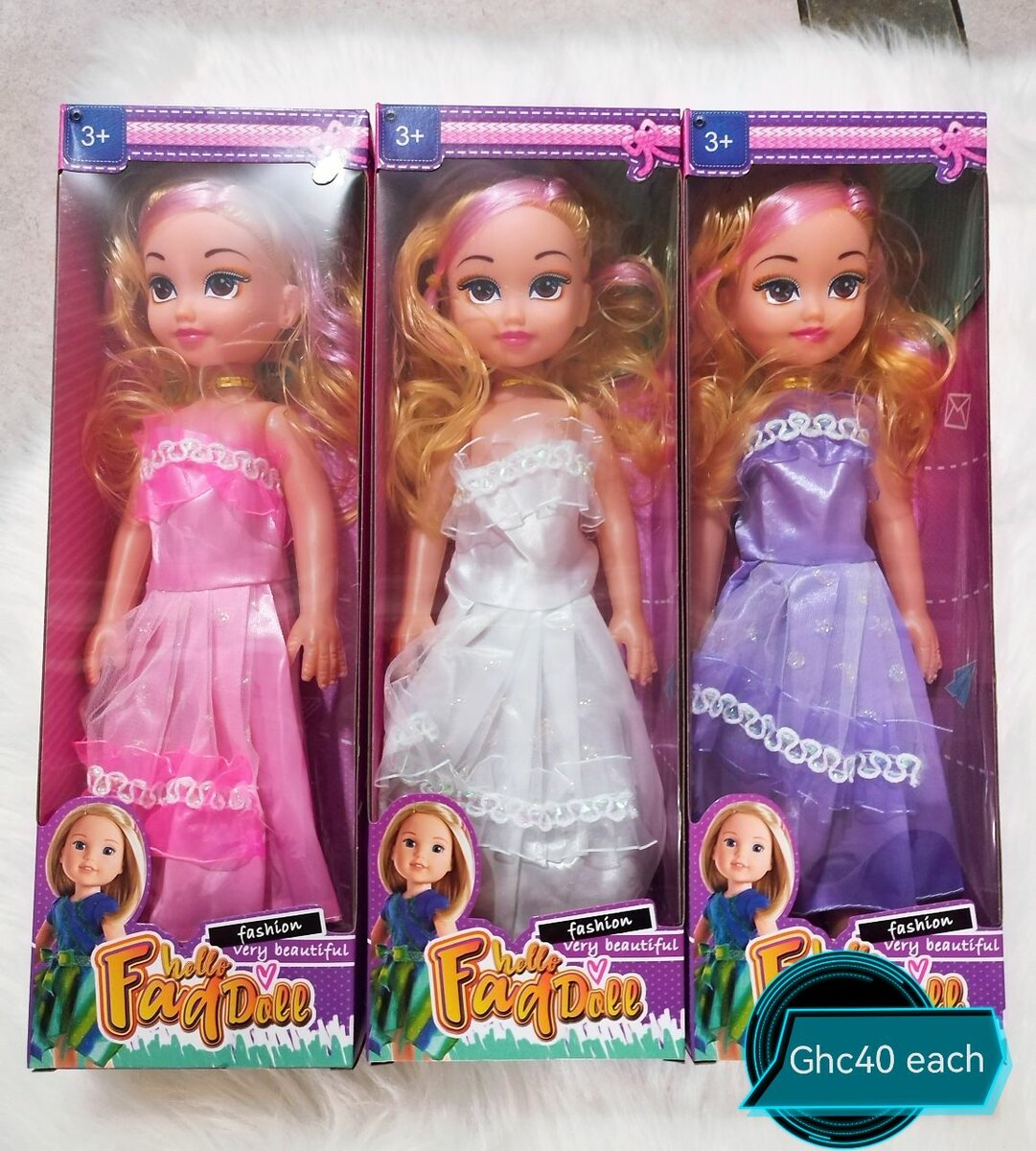 Musical Princess Dolls