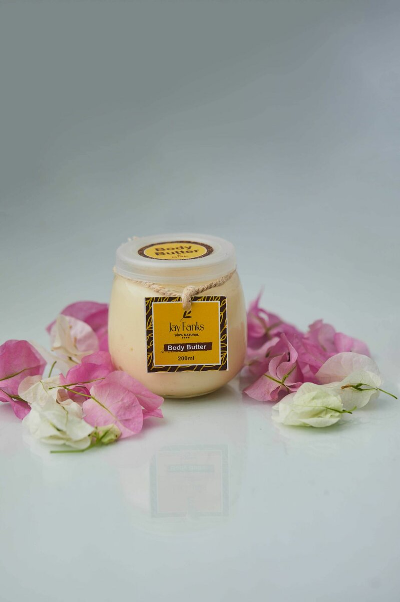 Jay Fanks Body Butter