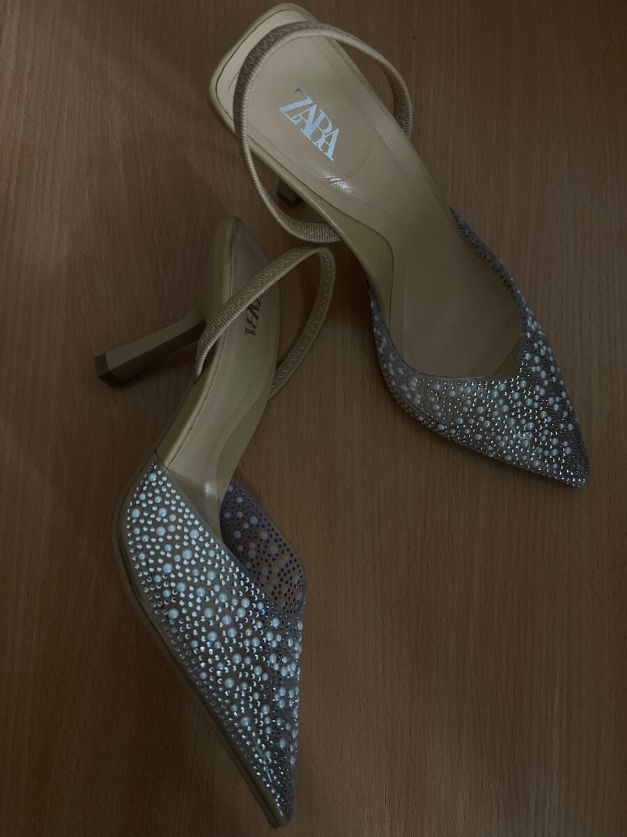 Туфли на каблуке ZARA