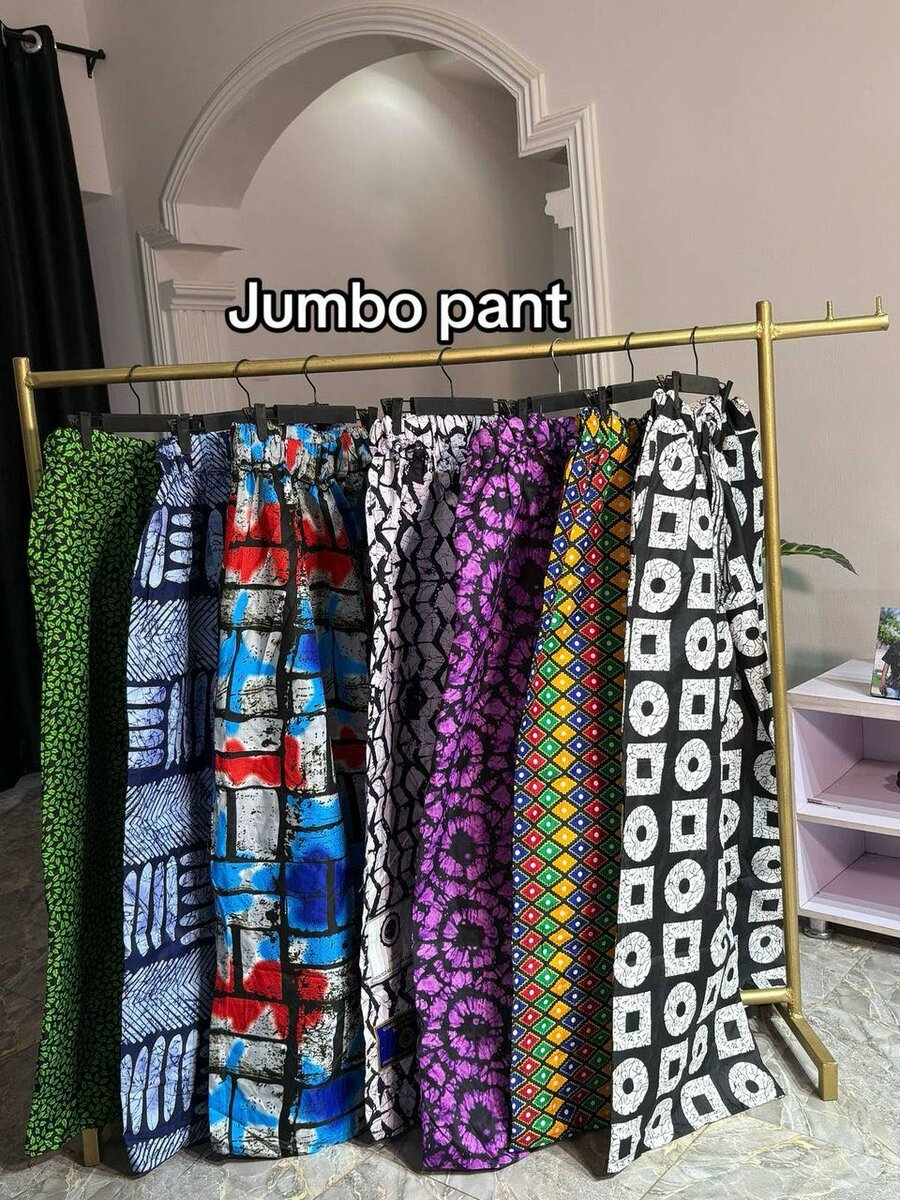 Jumbo pant
