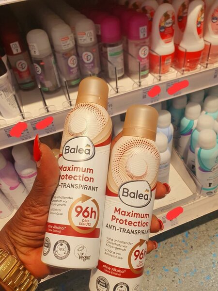 Déodorant Balea Protection 96h