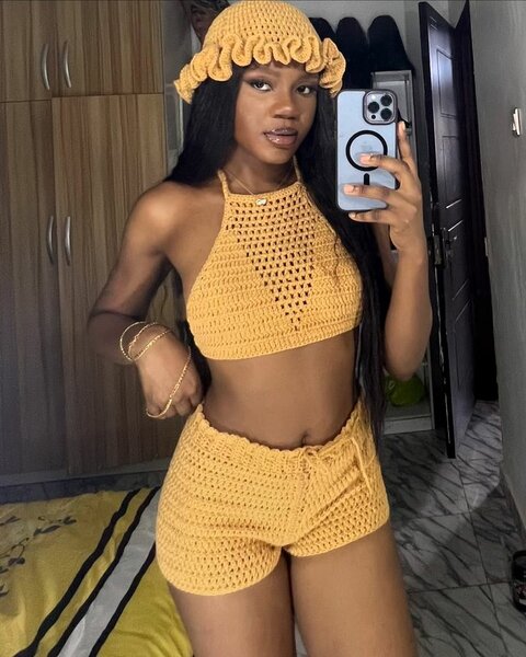 Ensemble Crochet & Bikini Été