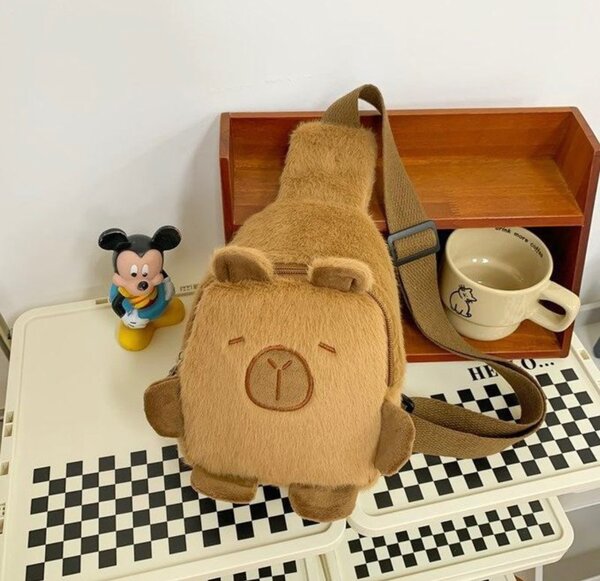 Sac à dos peluche enfant
