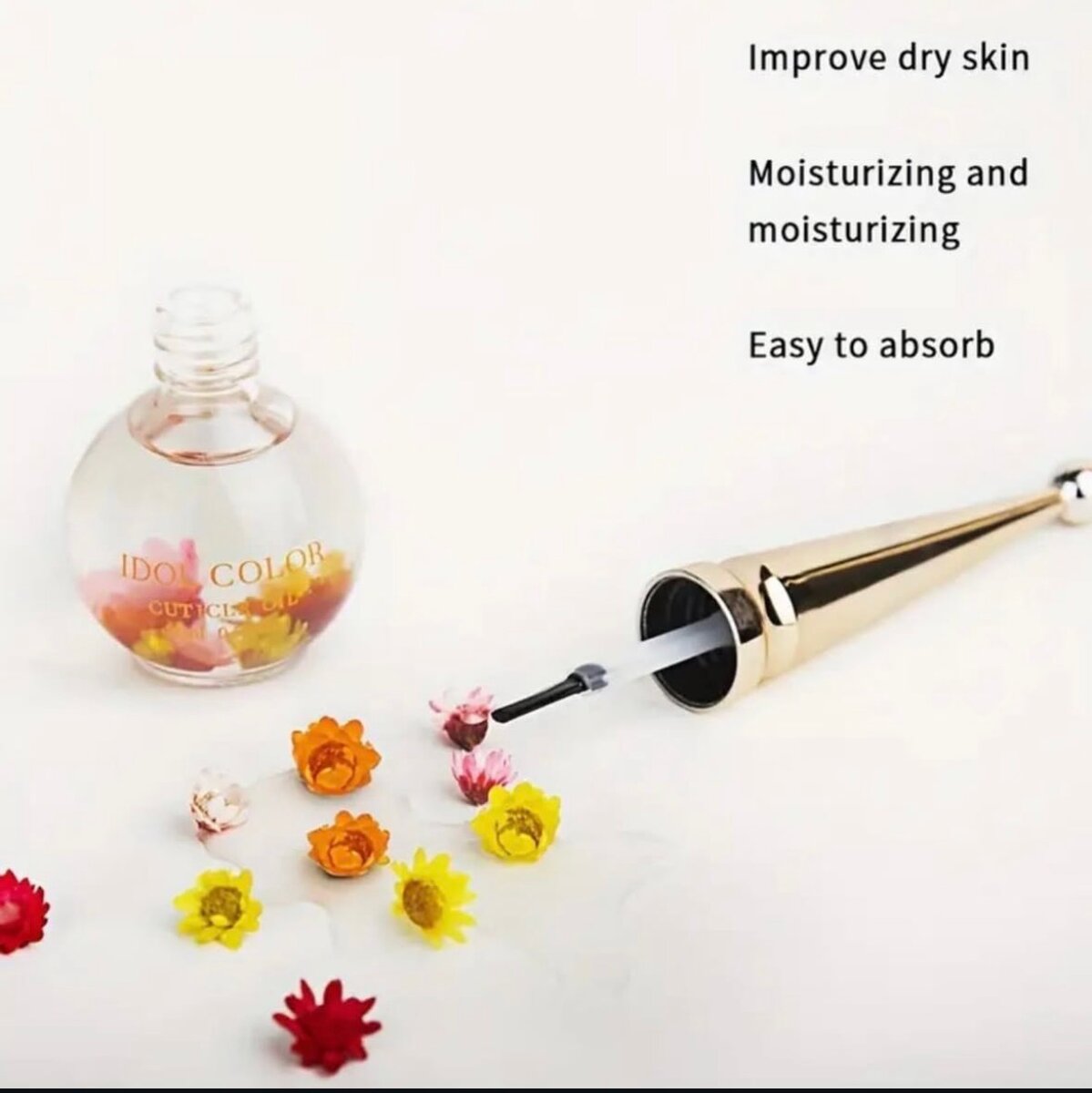 Huile Nutriment Ongles Cuticules