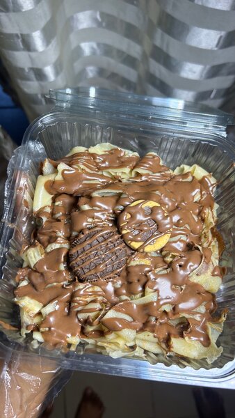 FETTUCINES AU NUTELLA