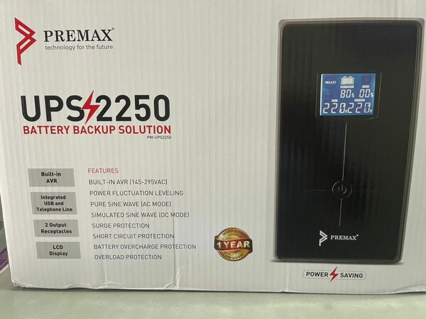 Onduleur UPS Premax 2250VA