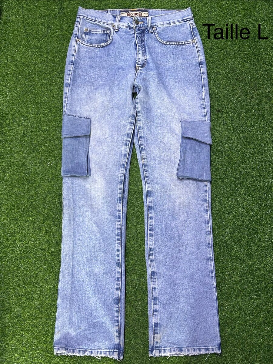 Jeans cargo