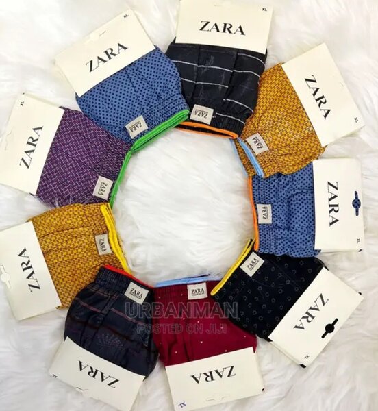 Boxers, Bra and panties