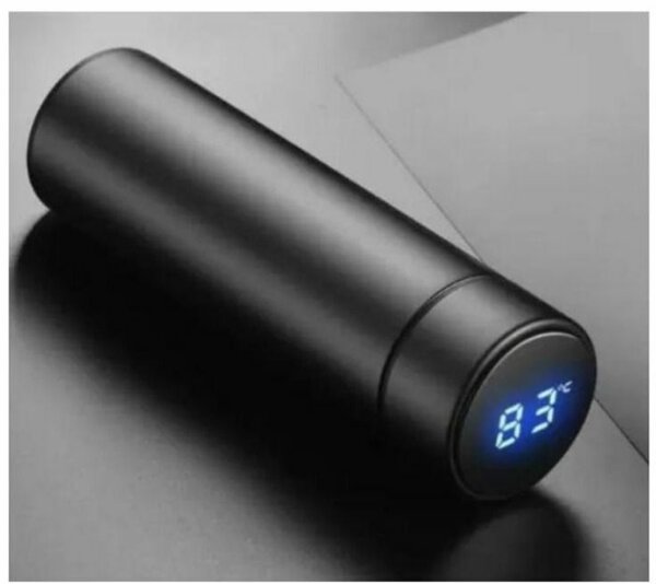 Gourde Intelligente avec affichage de température à LED