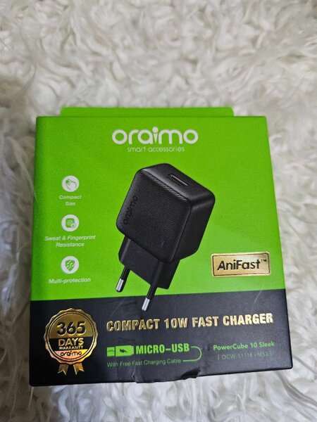 Chargeur Rapide Oraimo 10W