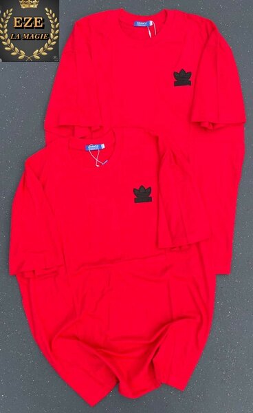 T-shirts rouges unisexes