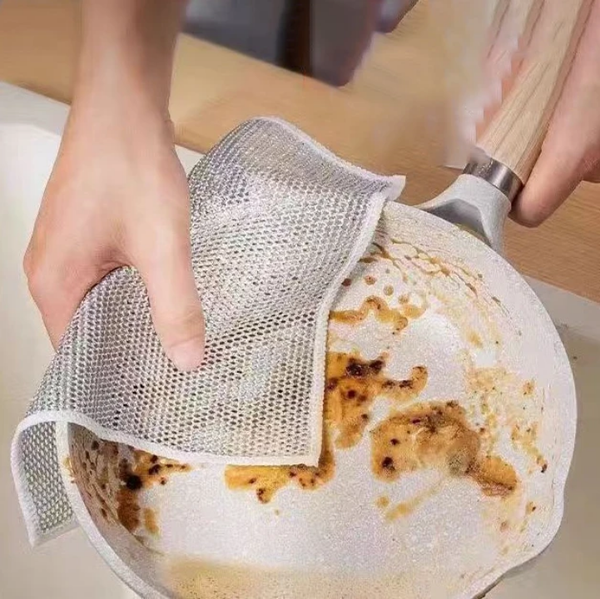 8 ciffons à récurer