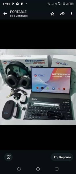 iDino Notebook Action Set